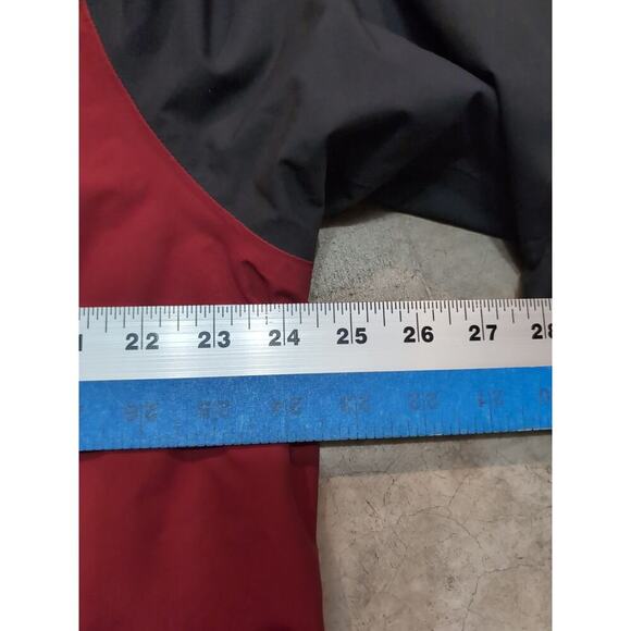 The North Face Atlas Triclimate Jacket Mens L Red Gray Hooded Fleece Liner - Picture 13 of 14